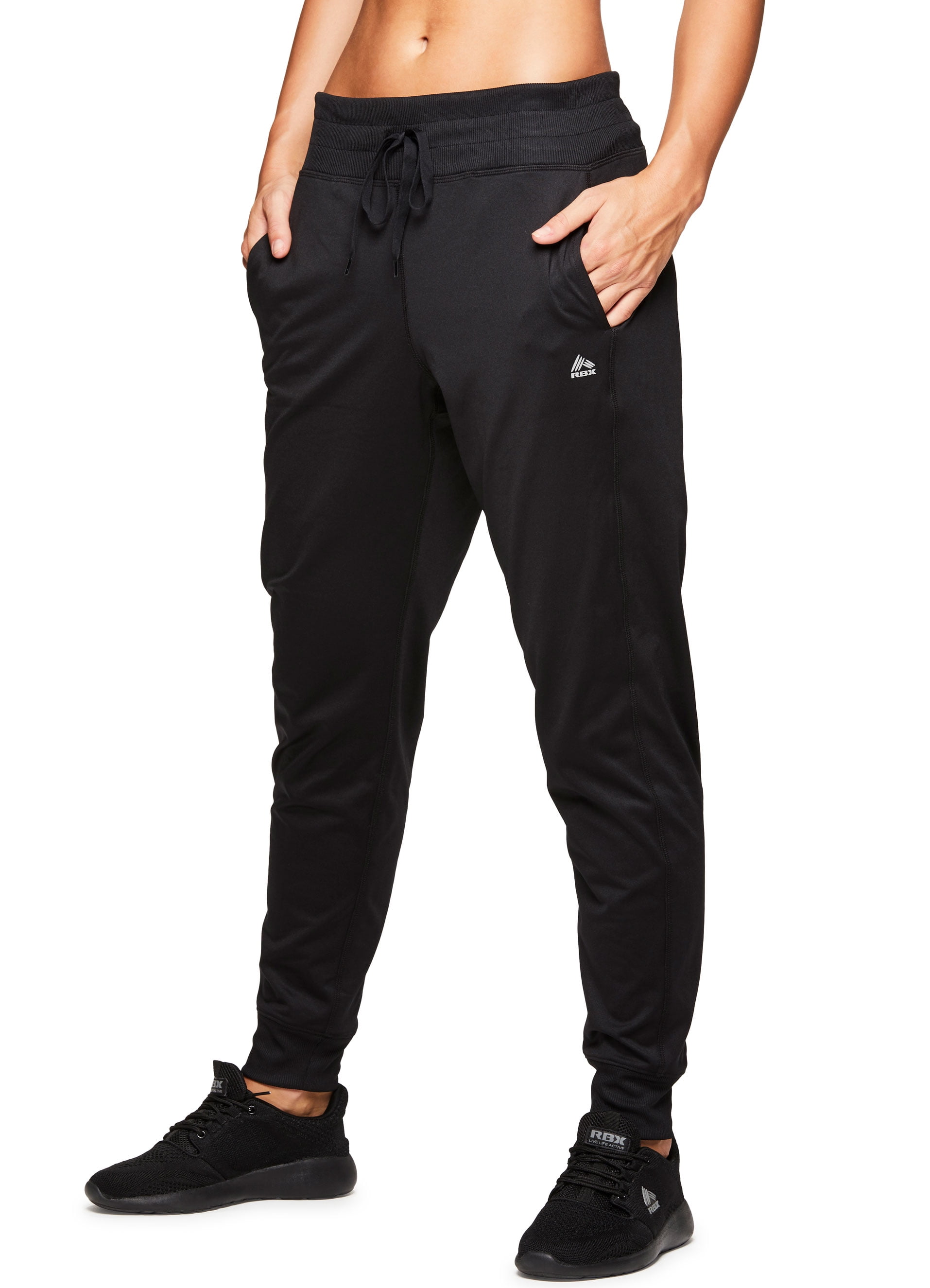 fleece cuffed joggers