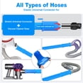 thumbnail image 3 of DRYVENCK Dryer Vent Cleaner Kit Vacuum Hose Attachment/Mother’s Day gifts/Compatible with Most Vacuum Cleaner, Quickly Lint Remover Cleaning Supplies, 3 of 7