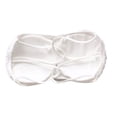 thumbnail image 5 of Jinhomg Women Bandeau Bra Padded Strapless Bralette Bra Seamless Bandeau Tube Top Bra White Free Size, 5 of 7