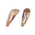 thumbnail image 4 of Hair Clips for Women Girls, RSMTCI 20 Pcs 2.8 Inch Large Barrettes for Thick Hair, Black,Metal Snap Hair Clips, No Slip Long Drop Shape Hair Pins, Hair Accessories, Gold, 4 of 5