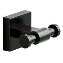 Franklin Brass Max35 Maxted Double Robe Hook - Bronze