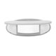 thumbnail image 1 of Front Sun Visor with Vanity Mirror, Anti-Glare, Sun Resistant, Replacement for Safe Driving, for R55, R56, R60 2007-2014, Gray, 1 of 2