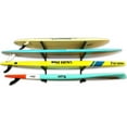 thumbnail image 6 of Outdoor Paddleboard Storage Rack | Wall Mount | Holds 4 SUPs | Adjustable Organizer, 6 of 7