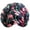 black flower, variant on African Exaggerated Headbands Twisted Braid Head Scarf Turban Caps Fashion Ethnic Hairstyle Head Wrap for Women All Ages