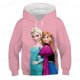 thumbnail image 1 of Frozen 2 Elsa princesa sudaderas con capucha dibujos animados Casual niñas manga larga sudaderas ropa primavera otoño moda con capucha Tops 1-14 Y110 zhangyuxiang CONDUJO, 1 of 2