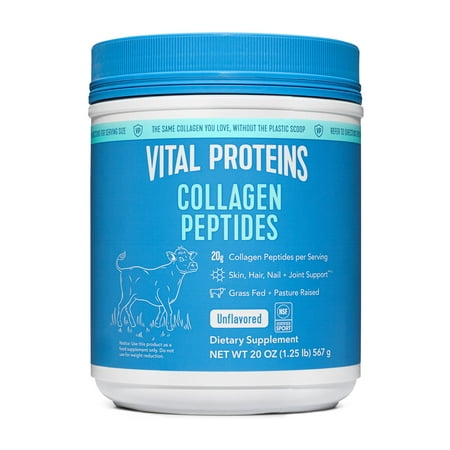 UPC 850232005089 product image for Vital Proteins Collagen Peptides Supplement Powder  Unflavored  20 oz | upcitemdb.com