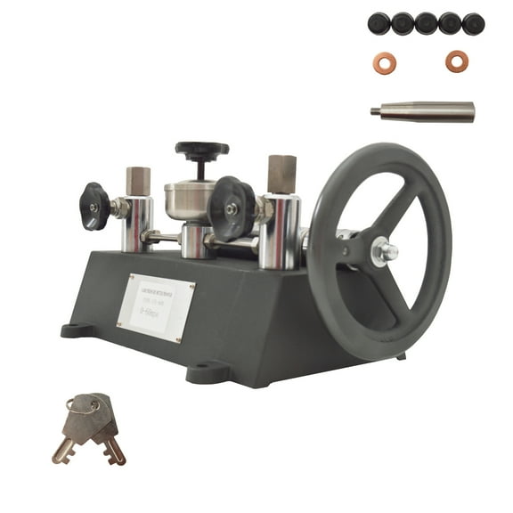 INTSUPERMAI Pressure Calibrator Gauge Pump Calibrator YJY-600