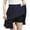 A-Navy105, variant on Women's High Waist Skort Flared A-Line Casual Active Tennis Skirt