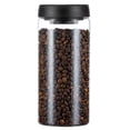 thumbnail image 1 of Jarra sellada al vacío para granos de café, recipiente hermético de vidrio para guardar alimentos, granos y dulces, 1800 ml, 1 of 7