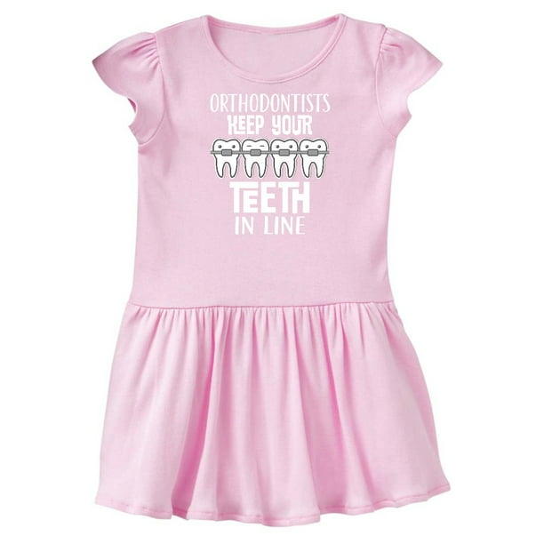 Orthodontist Dentist Gift Infant Dress