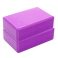 thumbnail image 2 of Bangcool Foam Block Thick High Density Solid Color Support Block for Yoga Training, 2 of 10