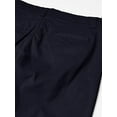 thumbnail image 4 of Nautica Boys Flat Front Stretch Twill Chino Khaki Pant 14 Navy, 4 of 4