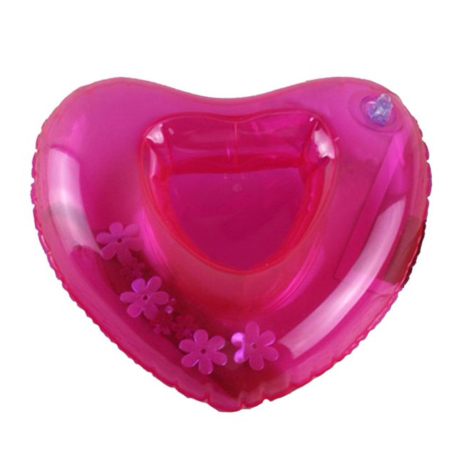 Portavasos inflable con forma de corazón para piscina, flotador de agua, bandeja de cerveza Ehuebsd Para Estrenar