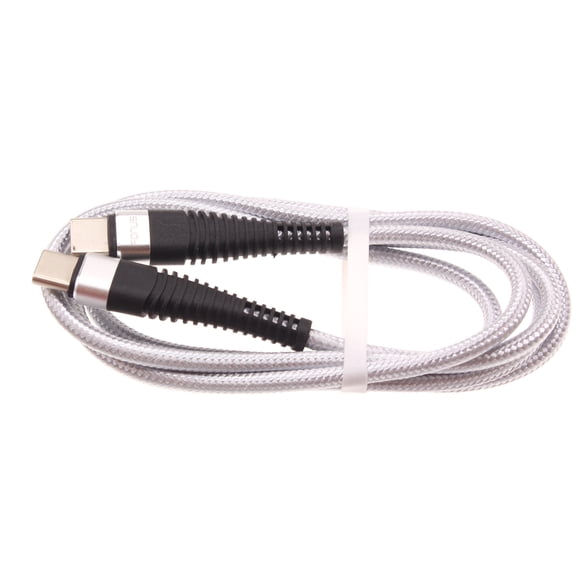 Type-C to USB-C 3ft PD Cable for Samsung Galaxy A16 5G - Fast Charger Cord Power Wire Sync Braided for Galaxy A16 5G
