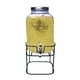 thumbnail image 5 of Garrafón Dispensador 5 Lts Vidrio C/Base De Metal Top Choice Top Choice Top Choice 5 lts, 5 of 5