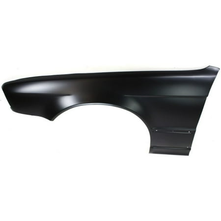 For BMW 525i Front Fender Driver Side | Without Turn Signal Light Hole | Replacement For 41351946927 , BM1240104 | Trim: Base