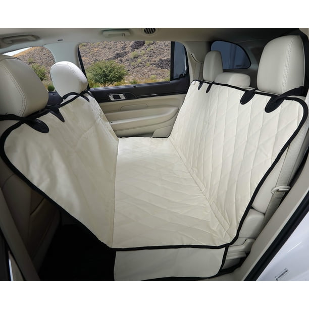 Funda impermeable para asiento trasero de perro 4Knines para coches, SUVs y camiones