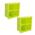 thumbnail image 4 of Set Moldes para Hielos Silicón 4 Piezas, Verde, 4 of 11