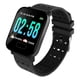 thumbnail image 1 of Pantalla a color Cuenta de pasos Frecuencia cardíaca Seguimiento de la presión arterial Fitness Deporte Pulsera inteligente Alarma Pulsera inteligente Inevent DZ5618-01B, 1 of 7