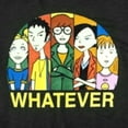 thumbnail image 2 of Daria "Whatever" MTV Cartoon Big Boy's T-Shirt Size XL (18-20), 2 of 4