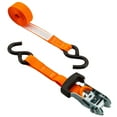 Hyper Tough 10 Feet Steel Ratchet Tie Downs, 1000 lbs, Pickup, 4 Pack