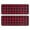 Red Black Plaid, variant on Kitchen Rugs Sets Of 2,Beige Gray Checkerboard Checkered Pattern Anti Fatigue Kitchen Mat Rugs Non Slip Washable,Decorative Kitchen Floor Mats for Kitchen,Sink,Laundry,17"x47"+17"x47"