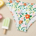 thumbnail image 5 of Yuanyu Big Girls 2Pcs Swimwear Kids Bikini Beach Sets Child Summer Swimsuits Bathing Suit 8-12 Years, 5 of 7