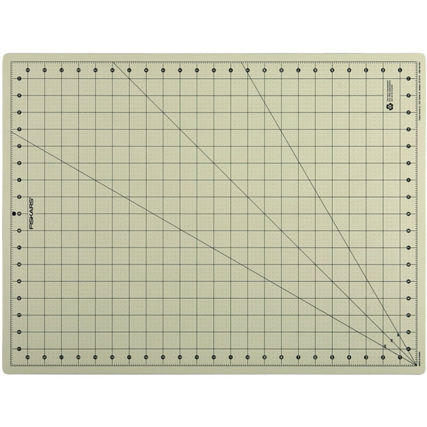 Fiskars 18" x 24" Self Healing Cutting Mat, 1 Each