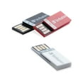 thumbnail image 2 of Verbatim 8GB Clip-It USB Flash Drive - Black, White, Red (3 Pack), 2 of 19