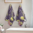 thumbnail image 3 of Sea Turtle Hand Towels Tea Towel Kitchen Decor Set Ocean Animal Absorbent Dish Towels Cooking Accessories Lint Free Hand Towels 2 PCS, 3 of 6