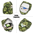 thumbnail image 5 of ALAZA Elegant Tropical Floral-h7 Womens Travel Laptop Backpack Large Daypack Ladies Shoulder Bags S, 5 of 7