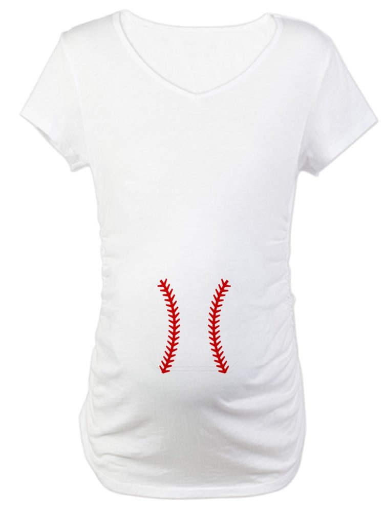 Baseball Belly Maternity TShirt