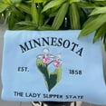 thumbnail image 5 of Embroidered Minnesota Lady Slipper State Sweatshirt, 5 of 5