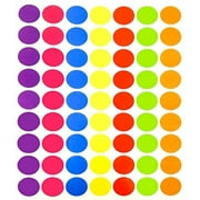 Tag-A-Room 1" Color Coded Circle Dot Label Stickers 567 Count