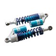 thumbnail image 3 of GZYF 320mm Air Shock Absorbers Universal for Honda Suzuki Yamaha Kawasaki ATV Go Kart Quad Dirt Sport Bikes Blue & Silver, 3 of 7