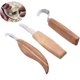 thumbnail image 3 of Cuchillo de talla de acero al manganeso, cómodo tacto, fácil de operar, herramienta de tallado de carpintería, 3 of 3