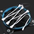 thumbnail image 3 of Ventilador Portátil PWM Splitter 5/6 Ways Pwm Fan Cable para Computadora CPU (6 Vías), 3 of 9