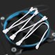 thumbnail image 3 of WDOplteas Ventilador Portátil PWM Splitter 5/6 Ways Pwm Fan Cable para Computadora CPU (6 Vías), 3 of 9