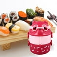 thumbnail image 4 of Bento Lunch Container, Bento Lunch Box Premium Bento Box Adult Lunch Box Large Size Bento Lunch Box Adult Bento Box for Hot Food Such Soup Fried Rice, 4 of 8