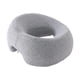 thumbnail image 1 of Almohada de espuma viscoelástica para dormir boca abajo, ergonómica, con cremallera, para masajes de salón, ideal para salones de belleza, aviones, Gris, 1 of 8