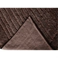 thumbnail image 2 of Better Trends BSASKICH Couvre-Lit en Coton Ashton, Chocolat - Taille King, 2 of 3
