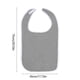 thumbnail image 3 of Bib protector para adultos, bebés, ancianos, sillas de ruedas, ajustable, lavable, protección al comer, fácil de usar, portátil, para hogar, cocina, comedor,topliu, 3 of 9