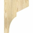 thumbnail image 3 of 4"W x 12"D x 16"H Monterey Rough Sawn Corbel, Douglas Fir, 3 of 9