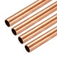 thumbnail image 1 of Tubo Redondo de Cobre Uxcell, 15mm OD x 0.5mm Grosor de Pared x 100mm(4") Longitud Tubo de Cobre Puro Sin Costura para Manualidades DIY Industria Construcción (Paquete de 4), 1 of 7