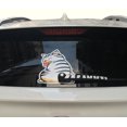thumbnail image 4 of Cartoon Moving Cat Tail Paws Window Sticker Reflective Foil 3D Car Decal Rear Wiper Funny Outside (Yellow, White), 4 of 4