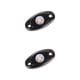 thumbnail image 2 of Speravity ed lights for atv suv wate，Automotive trail alloy underbody underlow grille car glow lights, boat AMARILLO 2piezas, 2 of 6