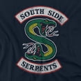 thumbnail image 2 of Riverdale South Side Serpent Women's T Shirt, Navy, Medium, 2 of 6
