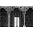 thumbnail image 2 of Hawerkamp, Hans-Wolfgang 14x11 White Modern Wood Framed Museum Art Print Titled - White Door, 2 of 4