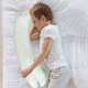 thumbnail image 5 of Almohada larga mint green para cama de niña, almohada para abrazar, almohada extendida, apoyabrazos, respaldo, cojín para sofá, 5 of 6