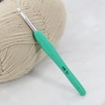 thumbnail image 2 of Love Knitting Soft Handle 6" Crochet Hook, 2 of 2